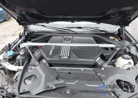 2020 BMW X3 M from USA, damaged, VIN 5YMTS0C07L9B58459